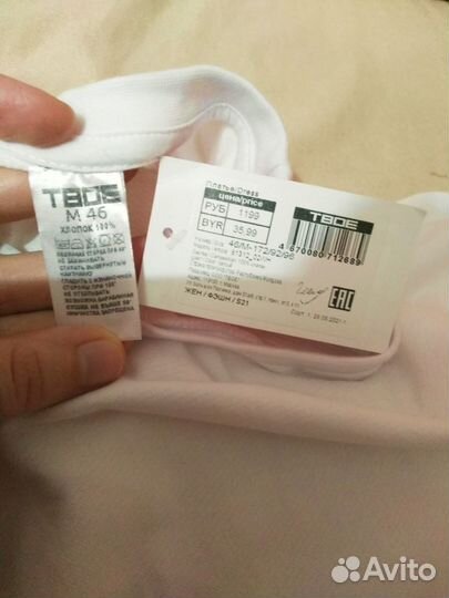 Платье футболка