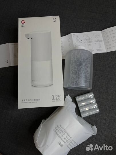 Диспенсер для мыла xiaomi оригинал новый