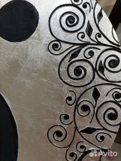 Картина интерьерная,Инь-ян