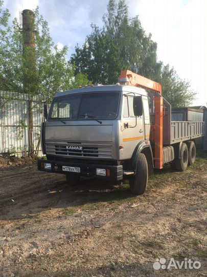 Автокран Манипулятор