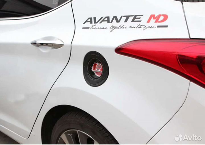 Лючок бензобака Hyundai Elantra/Avante MD '10-16г