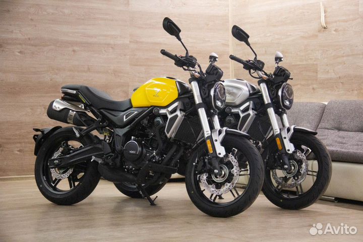 Мотоцикл voge 350ac