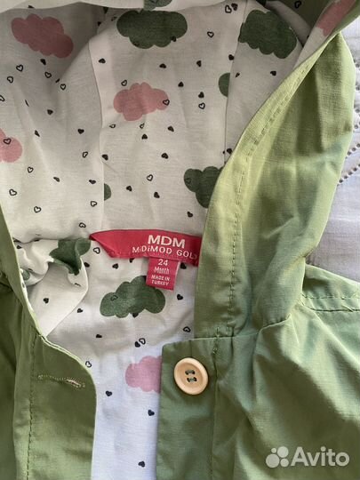 Ветровка для девочки