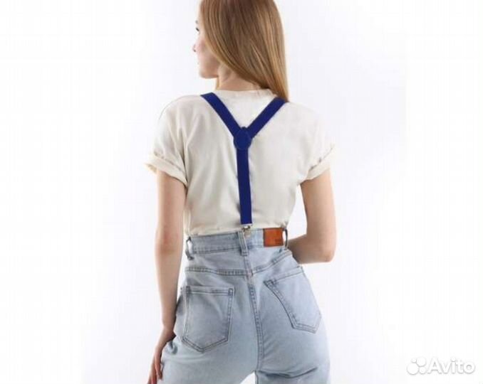 Подтяжки мужские, молодежные