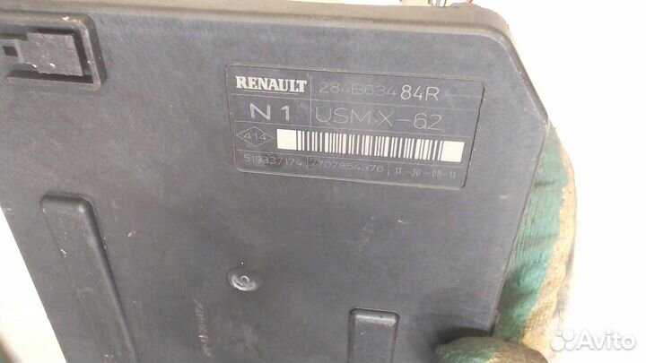 Блок предохранителей Renault Master 2010, 2011