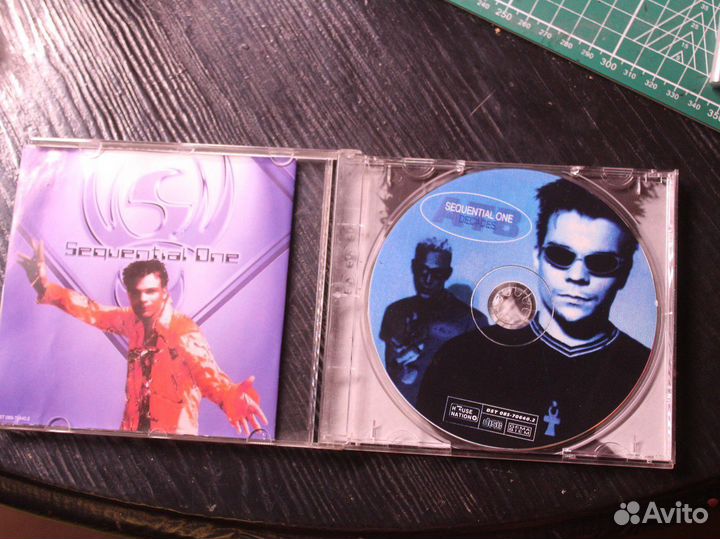 Cd диск Sequental One