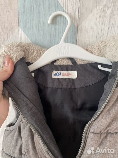 Жилетка для мальчика hm 110