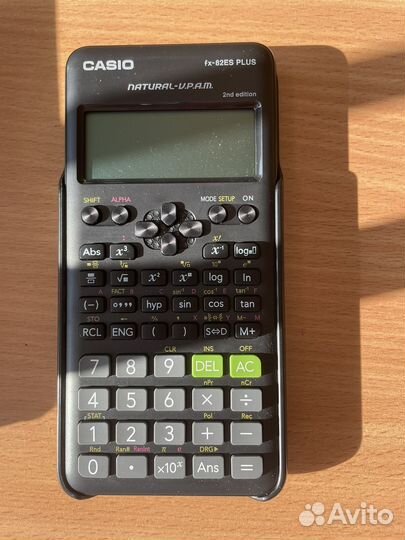 Калькулятор инженерный для егэ Casio fx-82es plus