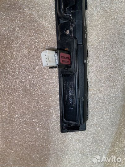 Планка подсветки номера BMW 5 е53