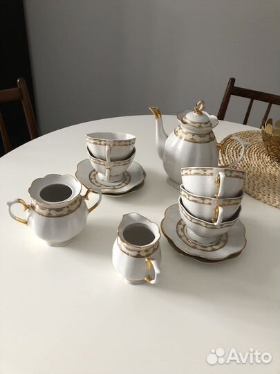 Сервиз чайный