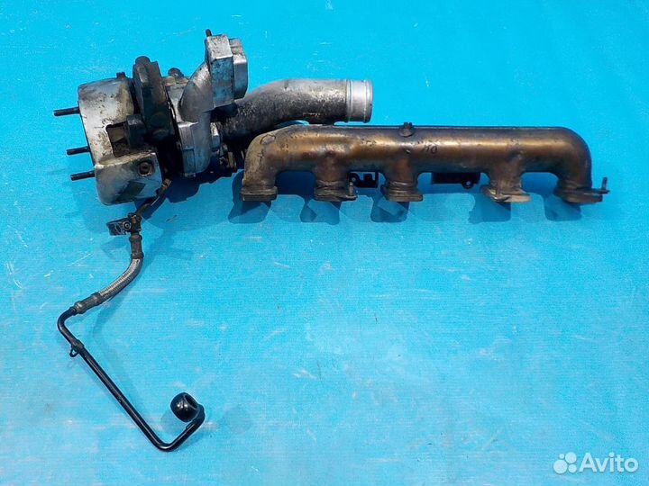 Турбина правая volkswagen Touareg 2002-2010