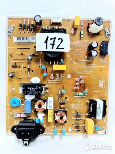 PSU EAX67264001 (1.5) EAY64530001 LGP43DJ-17F1