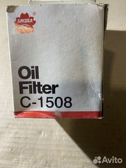 Фильтр масленый Isuzu Elf