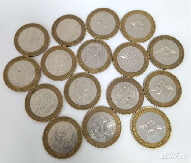 Монеты России, СССР (юбилейные,годовые)