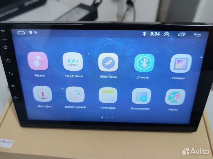 Магнитола 2-DIN Android 9, экран 9 дюймов A2516KT