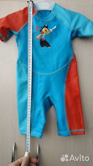 Купальный костюм 74-80 размер