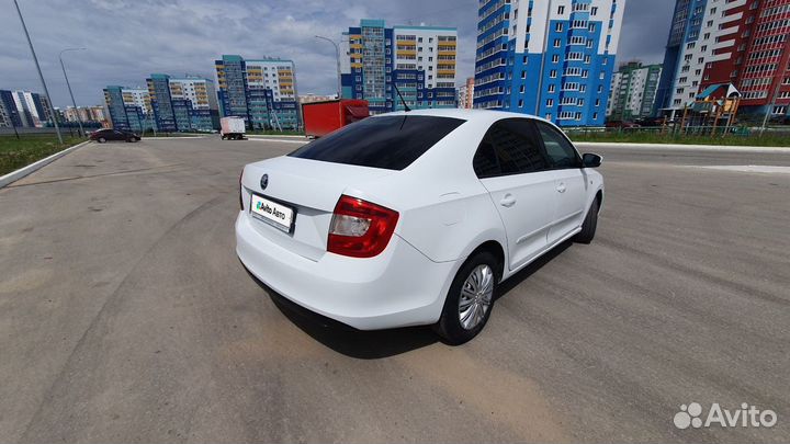 Skoda Rapid 1.6 МТ, 2014, 320 000 км