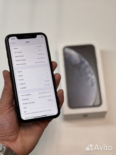 iPhone Xr, 64 ГБ