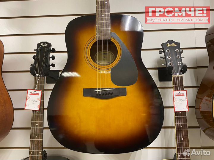 Гитара Yamaha F310 SunBurst