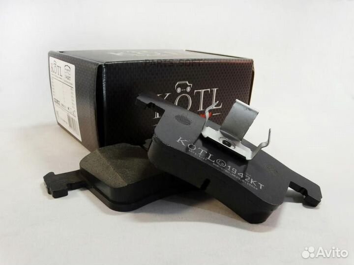Kotl 1942KT Колодки тормозные дисковые передние к
