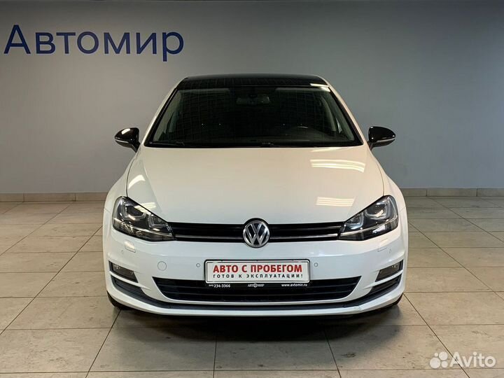 Volkswagen Golf 1.4 AMT, 2013, 173 000 км