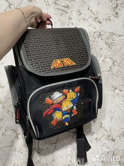 Ранец рюкзак для мальчика