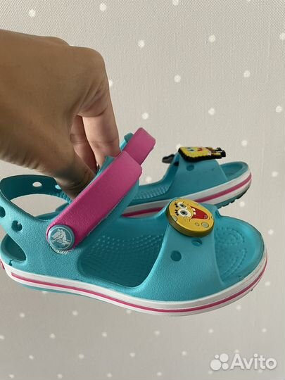 Сандалии детские crocs