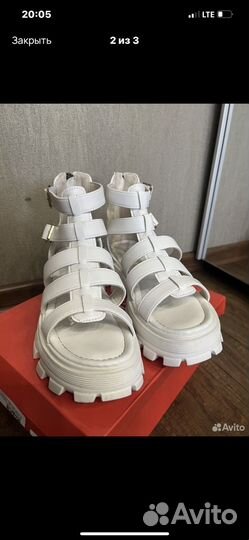 Босоножки сандали 38