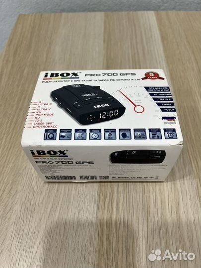 Антирадар ibox 700Pro GPS