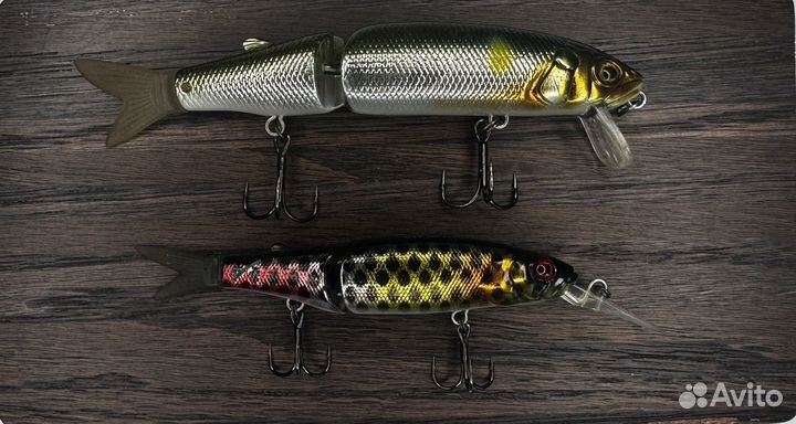 Набор воблеров для ловли хищника