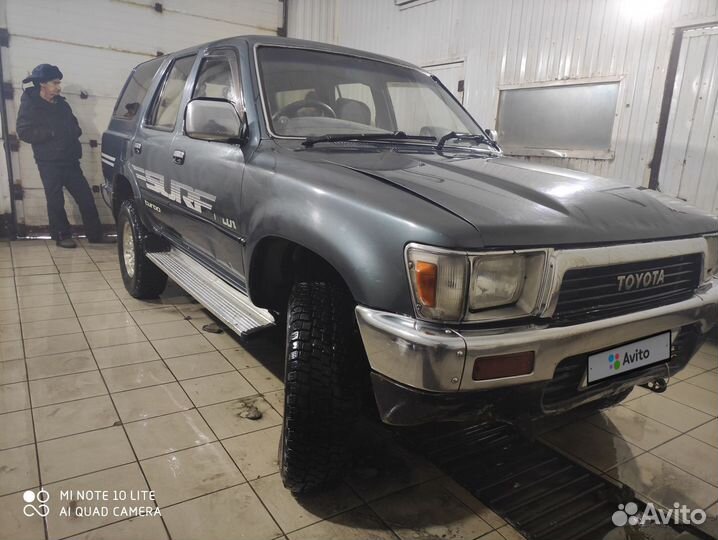 Toyota Hilux Surf 2.4 AT, 1991, 300 000 км
