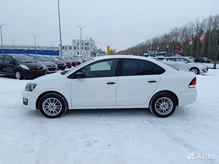 Volkswagen Polo 1.6 МТ, 2017, 123 600 км