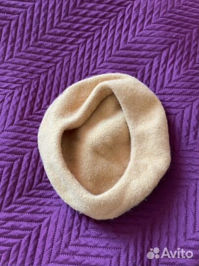 Шапка берет женский