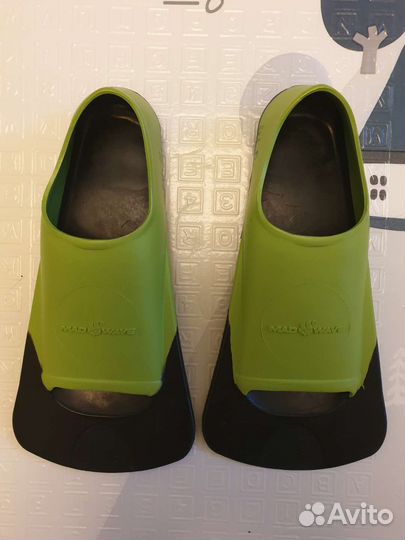 Ласты для плавания mad wave