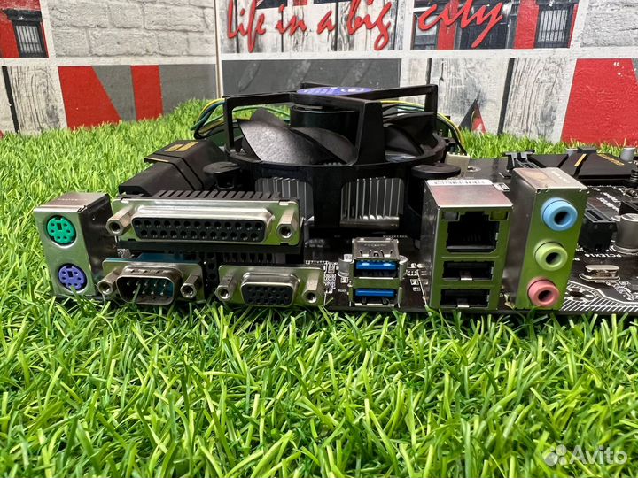 Gigabyte GA H110 D3A + Celeron 3900 + RAM