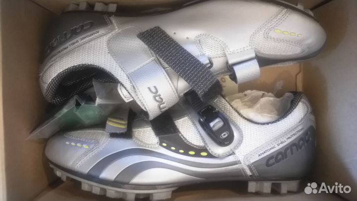 Велосипедные туфли 45 р. Carnac новые