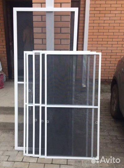 Москитные сетки антикошка производство