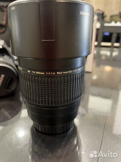 Зеркальный фотоаппарат