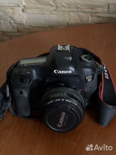 Фотоаппарат canon 5D mark iii