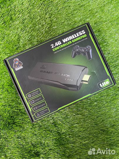 Игровая приставка game stick lite