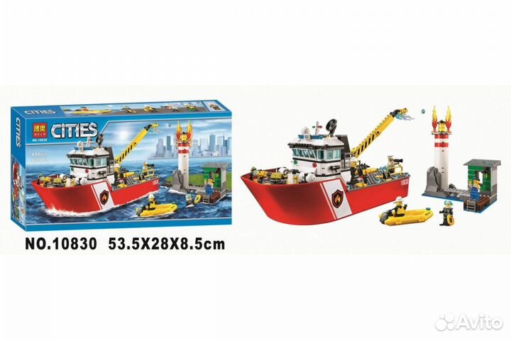 Конструктор Cities 