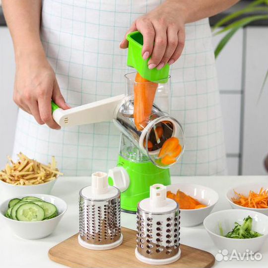 Барабанная тёрка зеленая