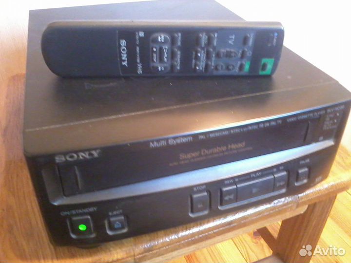 Видео плеер sony XC 20 pc