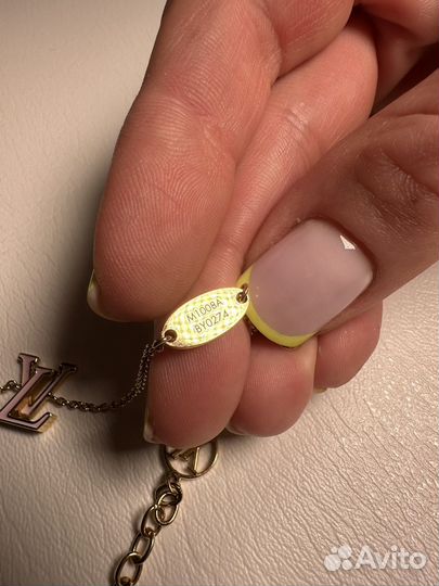 Браслет Louis Vuitton Iconic Enamel S00