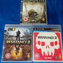 Игра на ps 3 Resistance Trilogy