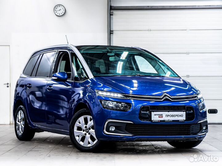Citroen Grand C4 Picasso 1.6 AT, 2017, 238 557 км