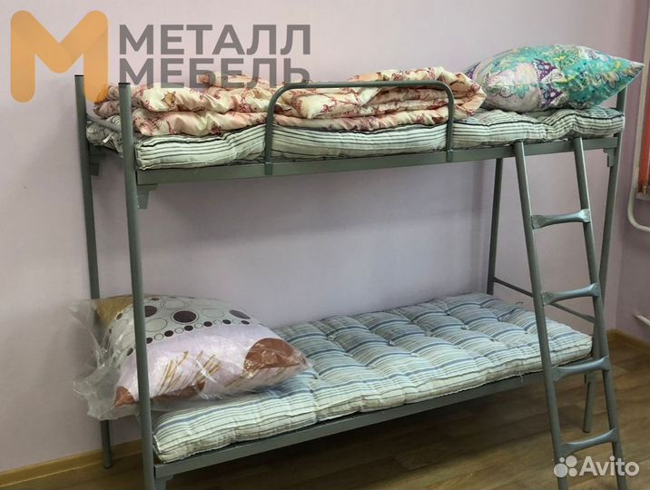 Металлические, железные кровати от производителя