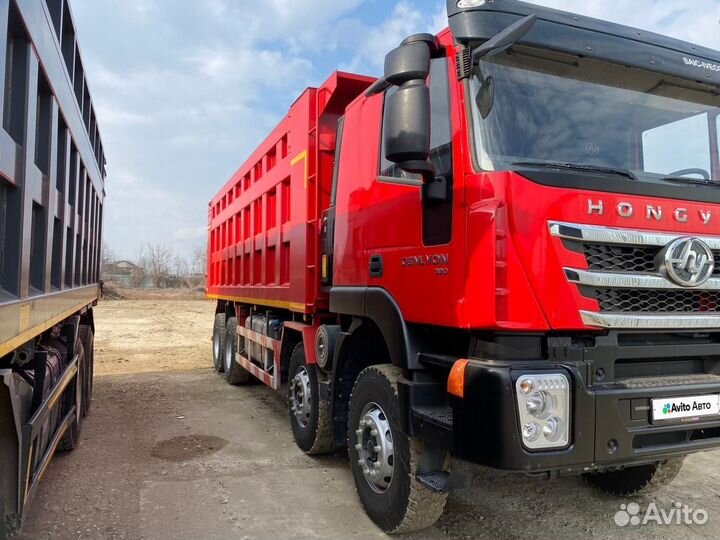 IVECO-Hongyan 908 (8x4), 2022