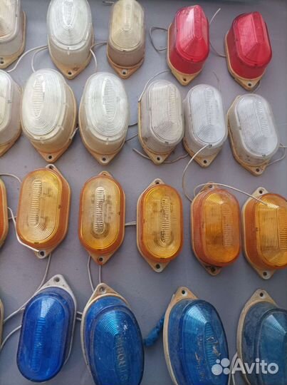 Боковые габаритные огни огни, цветомузыка