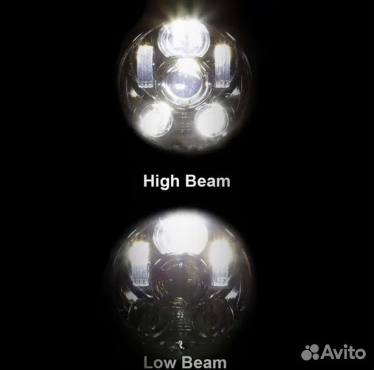 LED оптика 5,75 Harley-Davidson